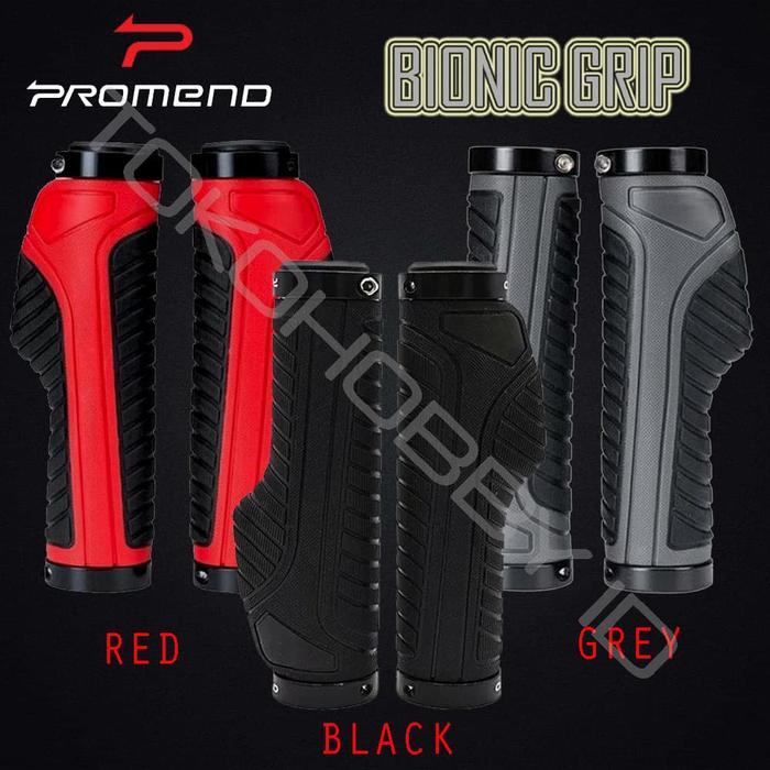 Jual Hand Grip Sepeda Ergonomic Seli MTB Road Bike PROMEND Bionic