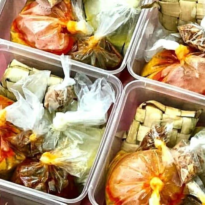 Jual Lontong Sayur Lebaran Kota Bekasi 3dara Catering Tokopedia
