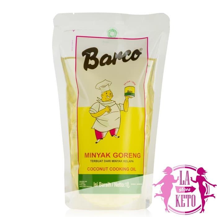 Jual Minyak Goreng Barco 1 Liter Jakarta Barat La Keto Store 