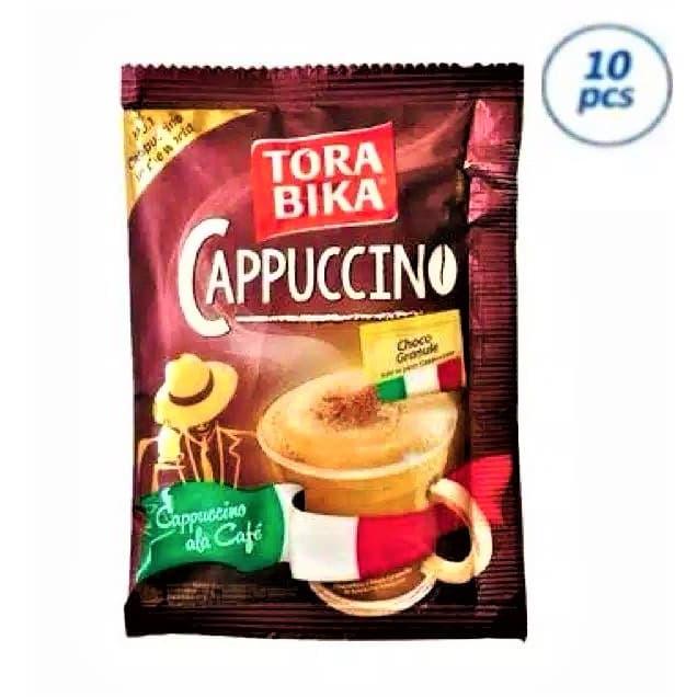 Gambar TORABIKA KOPI CAPPUCCINO ISI 10 SACHET @ 25 GR CAPUCINO dari PROMAXSTORE undefined Tokopedia