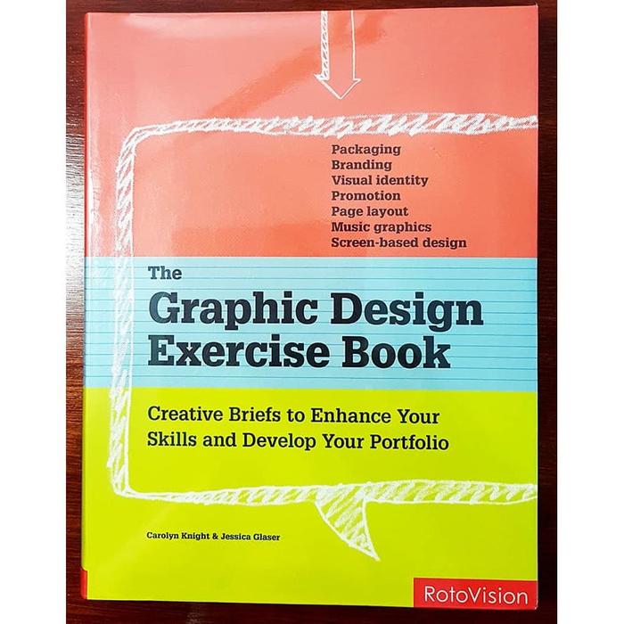 Gambar The Graphic Design Exercise Book Desain Grafis Buku Carolyn Knight dari Verogembil undefined Tokopedia