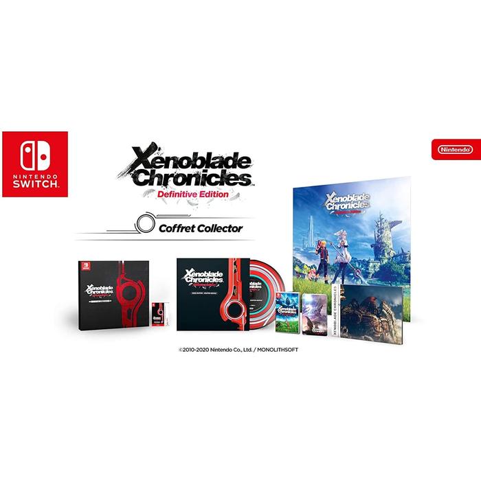 Xenoblade Chronicles Definitive Edition Nintendo Xenoblade