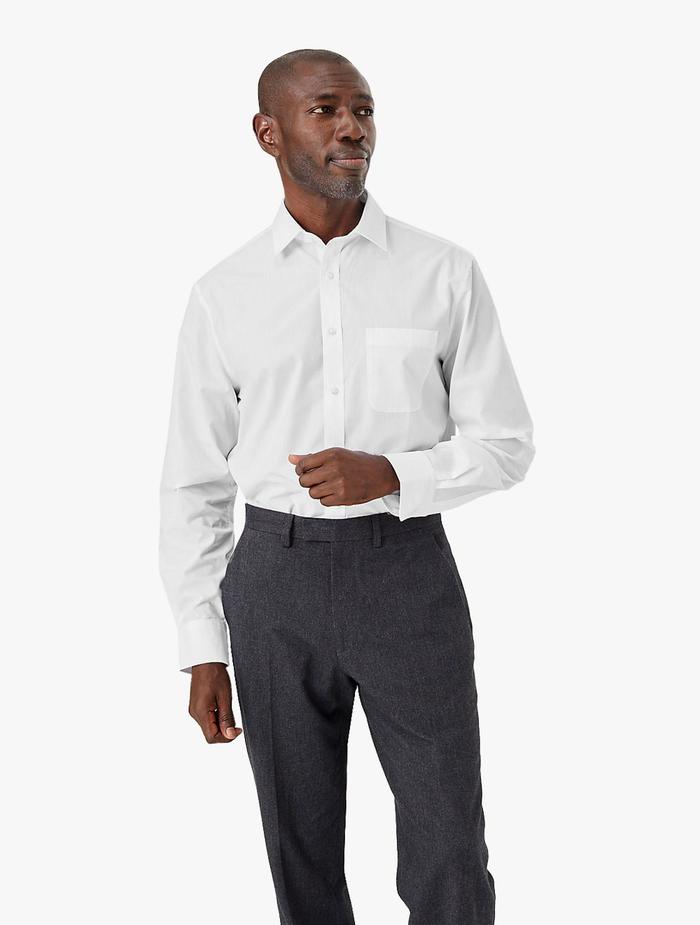 3 Pack Regular Fit Long Sleeve Shirts 