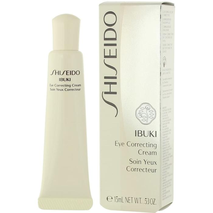 shiseido ibuki eye correcting cream