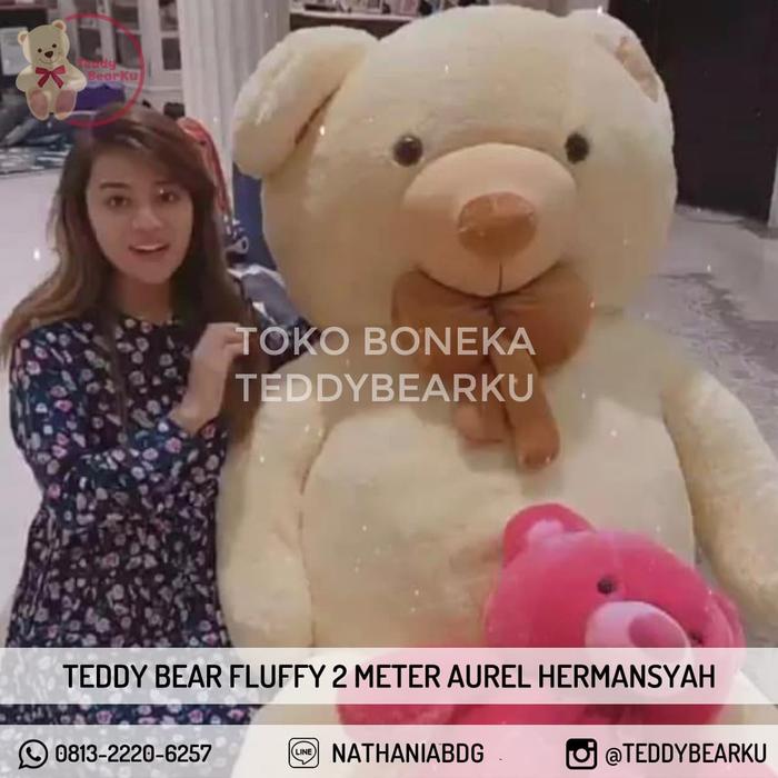 Gambar Jual Boneka Teddy Bear (Beruang) Jumbo 1,8 Meter dari TeddyBearKu Boneka Beruang undefined Tokopedia