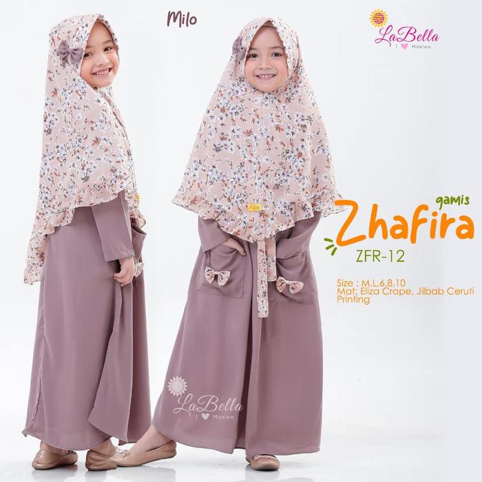 Jual Gamis Anak Zhafira Renda 6 7th Kab Bandung Indystoreid Tokopedia