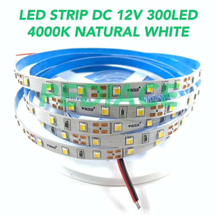 Jual Lampu Led Strip Vacolux Dc 12 Volt 4000k Natural White 5 Meter 300 Led Kota Tangerang Selatan Pediace 