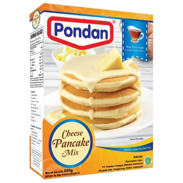 Gambar PANCAKE INSTAN PANCAKE PONDAN TEPUNG PANCAKE RASA KEJU 250 GRAM ENAK dari JAYA.ATK undefined Tokopedia
