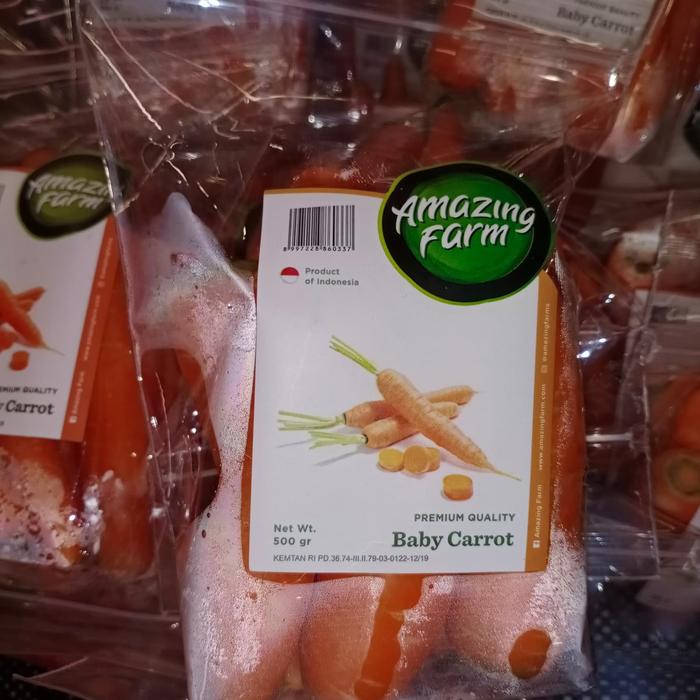 Publix baby carrots
