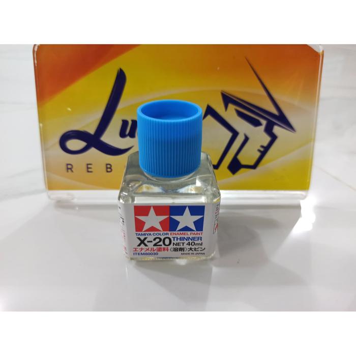 Gambar Tamiya X-20 40ml Enamel Paint Thinner Model Kit Gundam 40 ml dari LumixJr Hobby Shop undefined Tokopedia