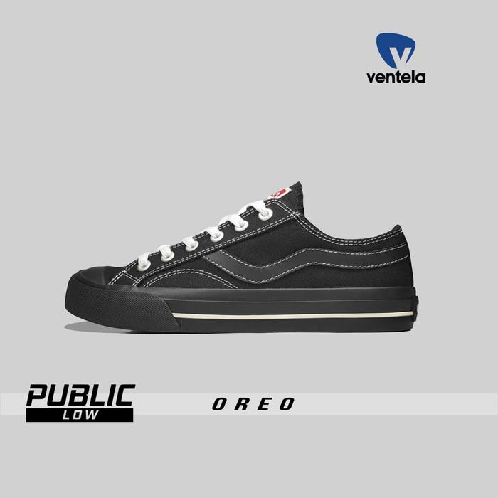 Gambar Sepatu Ventela Public Low Oreo - 44 dari Kodachi Shop_NEW undefined Tokopedia