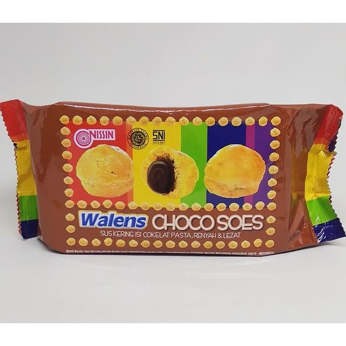 Gambar NISSIN WALLEN CHOCO SOES 100 GR dari Papaya Official Store undefined Tokopedia
