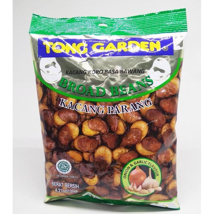 Gambar TONG GARDEN KACANG KORO RASA BAWANG 120 G dari Papaya Official Store undefined Tokopedia