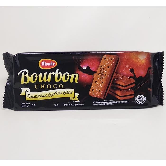 Gambar MONDE BOURBON CHOCO 140 GR dari Papaya Official Store undefined Tokopedia
