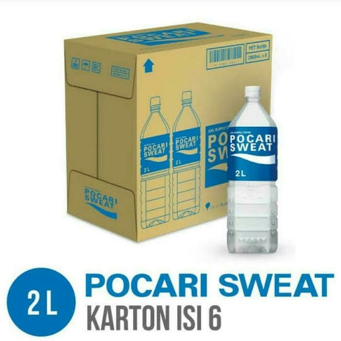 Gambar Pocari Sweat 2L sedus. MURAAAHH. khusus Gojek/Grab dari aldifagdifa shop undefined Tokopedia