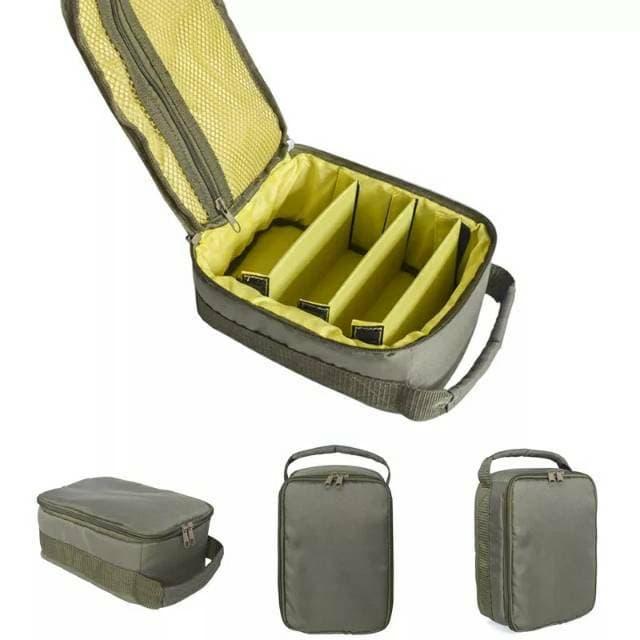 Gambar Tas Reel Pancing/ Fishing Reel Bag/ Tas Untuk Reel Pancing dari HYNSTORE16 undefined Tokopedia