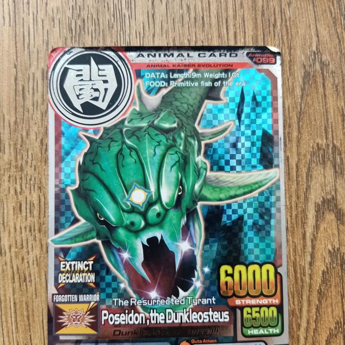 Jual Animal Kaiser Poseidon The Dunkleosteus Silver Original Kota Tangerang Pawny Tokopedia