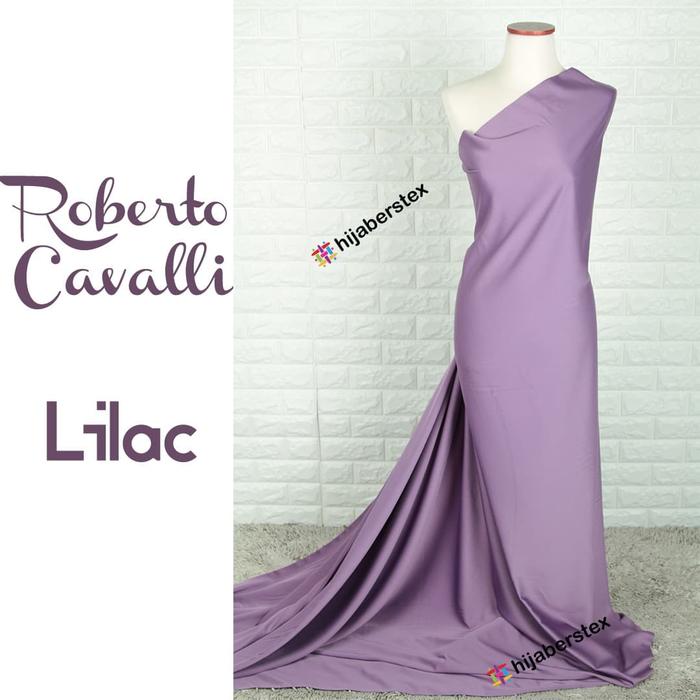 Jual Hijaberstex 1 2 Meter Bahan Kain Roberto Cavalli Lilac Jakarta Timur Pondok Hijabers Tokopedia