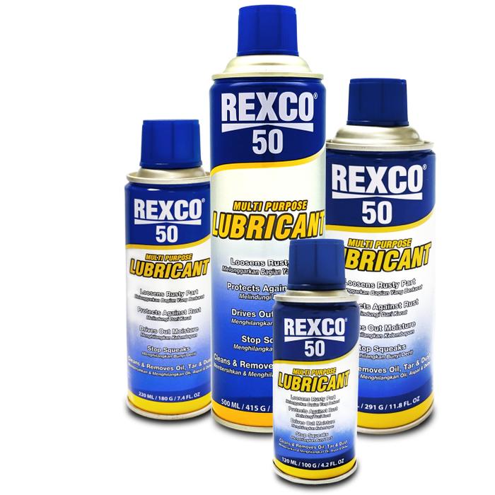 Gambar ANTI KARAT REXCO-50 120 ML REXCO MULTIPURPOSE LUBRICANT dari Pastech Tools undefined Tokopedia