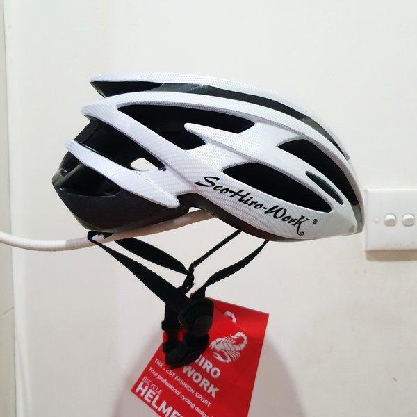 ALL WHITE - HELM SW MODEL AEON GIRO 