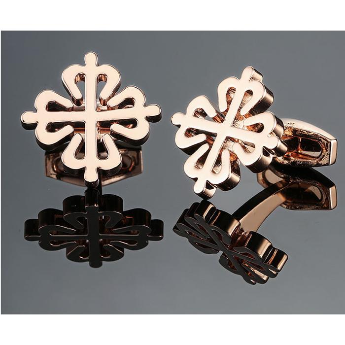 Gambar CUFFLINK - kancing manset kancing kemeja - GOLDEN CLOVER dari Toko 1973 undefined Tokopedia
