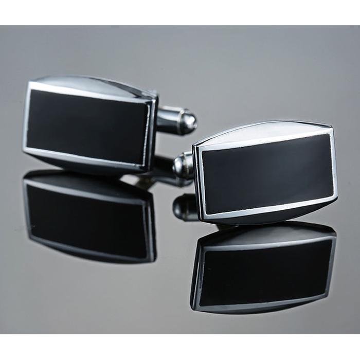 Gambar CUFFLINK - kancing manset kancing kemeja - BLACK SAPPHIRE dari Toko 1973 undefined Tokopedia