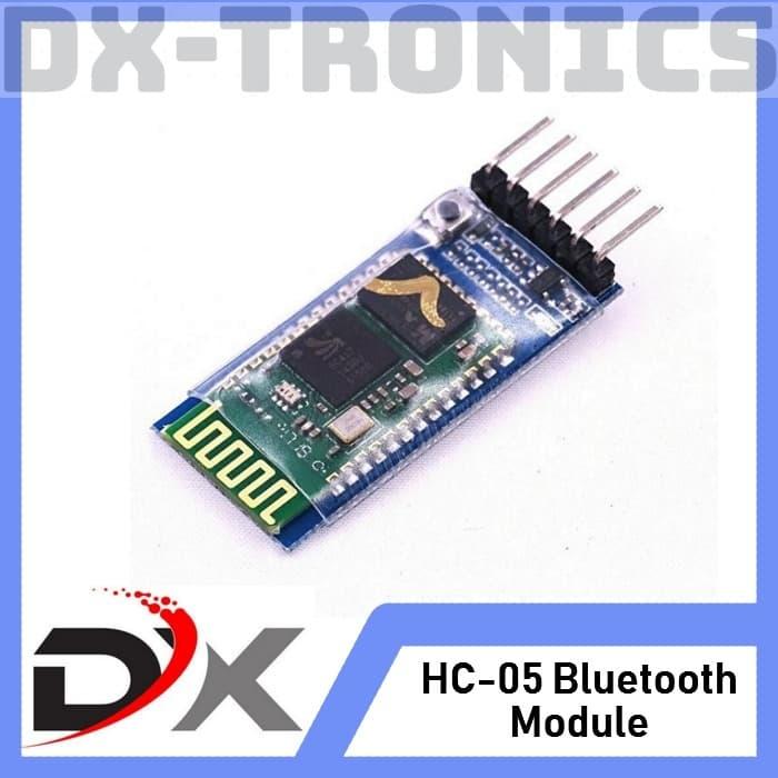 Gambar HC-05 Bluetooth module HC05 HC 05 dari DX-Tronics undefined Tokopedia