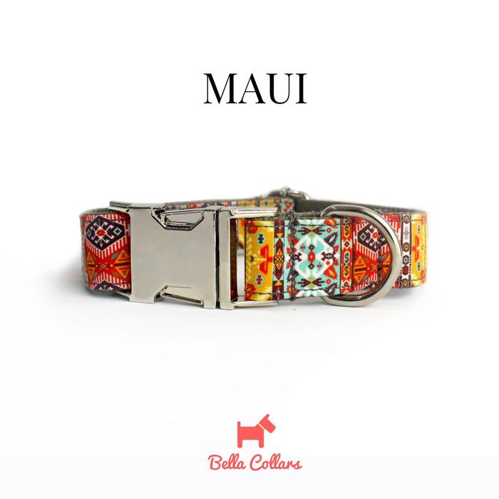 Gambar Kalung Anjing / Dog Collar / Maui / Ukuran Extra Small dari Bella Collars undefined Tokopedia
