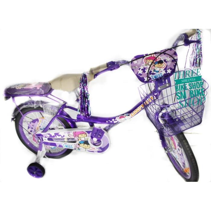 Jual Sepeda Anak Perempuan United Twist 18 Inch Warna Ungu Jakarta Selatan Three Siblings Bike Shop Tokopedia