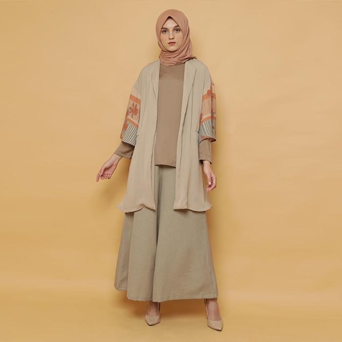 Gambar LUNAR OUTER - APRICOT CREAM, SM dari Kami undefined Tokopedia