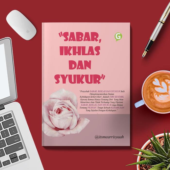 Jual Sabar Ikhlas Dan Syukur Kab Bogor Guepedia Tokopedia