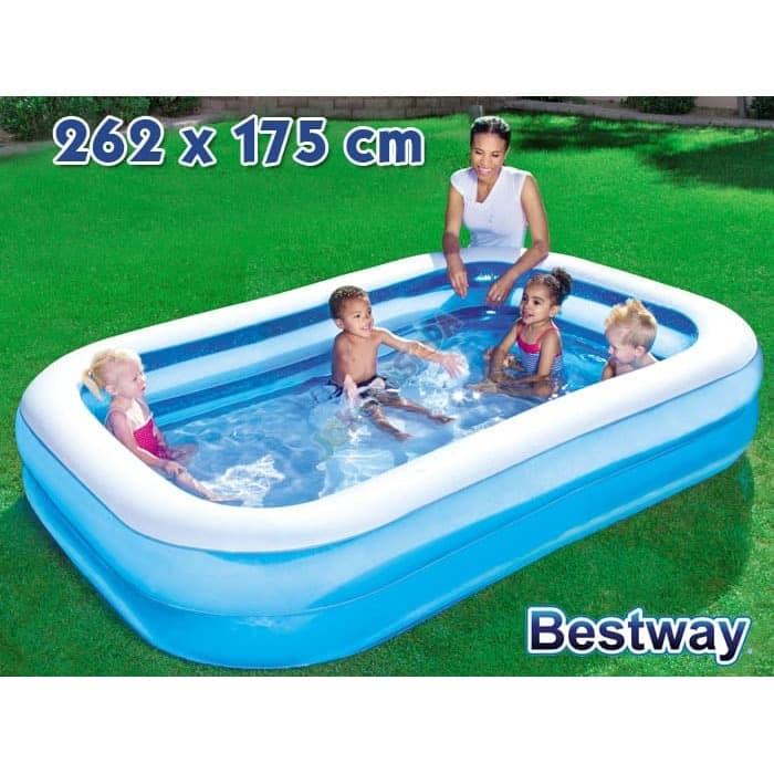 Jual Kolam Renang Anak Bestway Ukuran 2 62mx1 75mx51cm Free Pompa Balon Kota Surabaya Ptcom Indonesia Tokopedia
