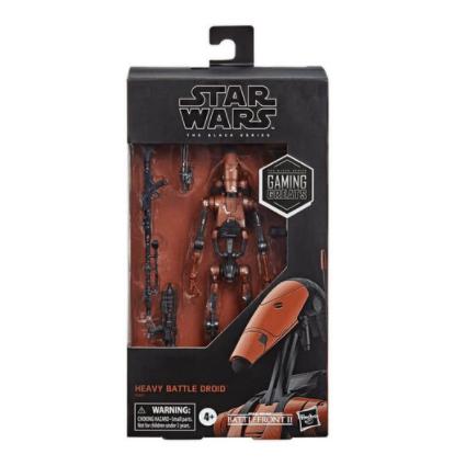 Heavy Battle Droid Figure 