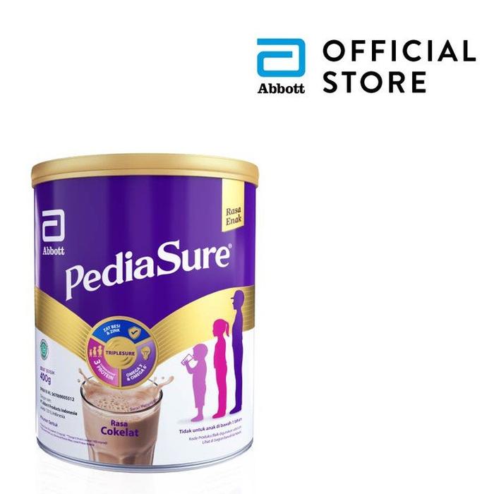 Gambar Pediasure Triplesure Coklat 400gr dari Kapuk Susu undefined Tokopedia