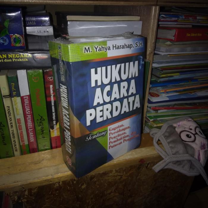 Gambar buku hukum acara perdata by yahya harahap dari azkarezaa undefined Tokopedia