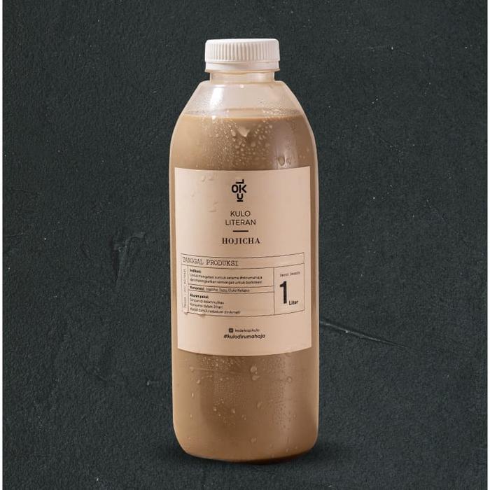 Gambar Hojicha 1 Lt dari Kedai Kopi Kulo undefined Tokopedia