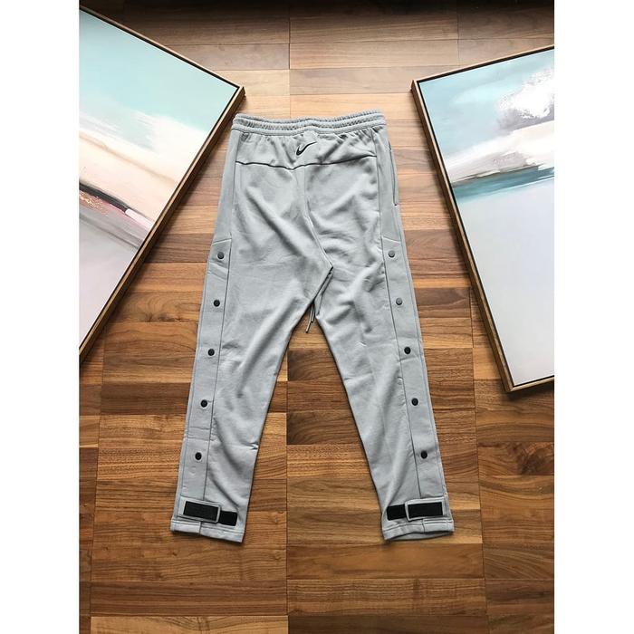 Jual FEAR OF GOD x Nike Warm Up Pants Dust/Sail/Black - SS19