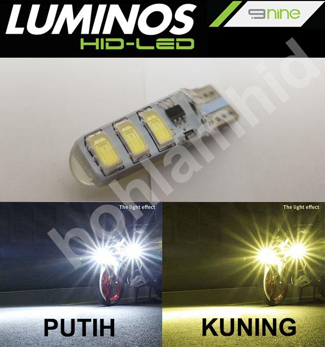 Gambar Lampu LED Senja Vario 125 Techno FI LUMINOS T10 6 LED Kota / Kecil dari bohlamhid undefined Tokopedia