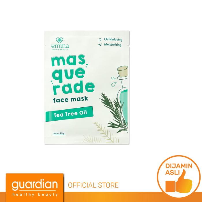 Gambar Emina Masquerade Face Mask Tea Tree 1S dari Guardian Official Store undefined Tokopedia