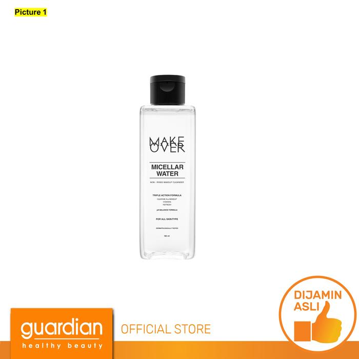 Gambar Make Over Micellar Water 185Ml dari Guardian Official Store undefined Tokopedia
