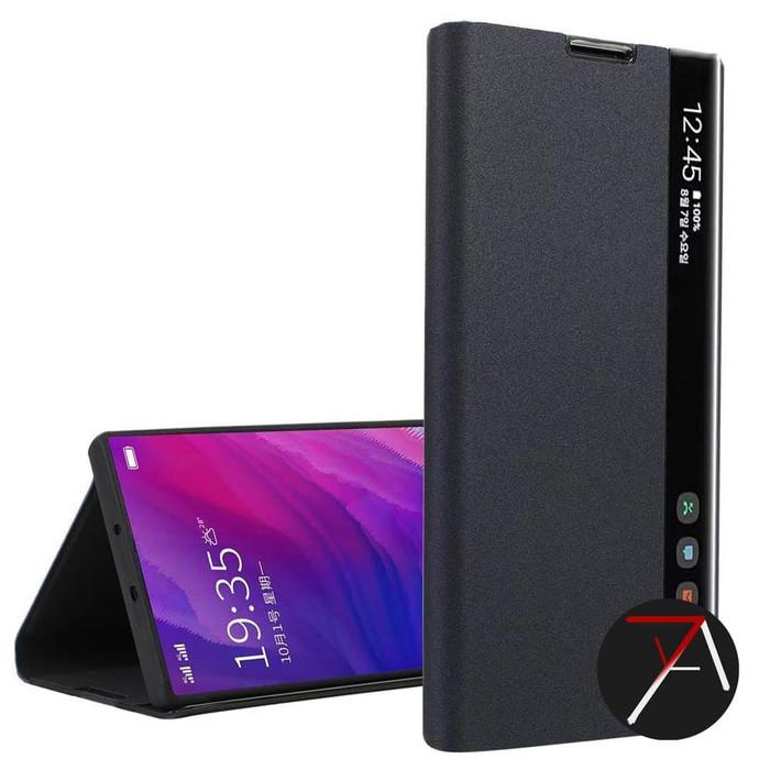 Gambar Samsung Galaxy M31 Digital Case Flip Clear View Standing Leather Cover - Abu-abu dari 17 Agustus Case undefined Tokopedia