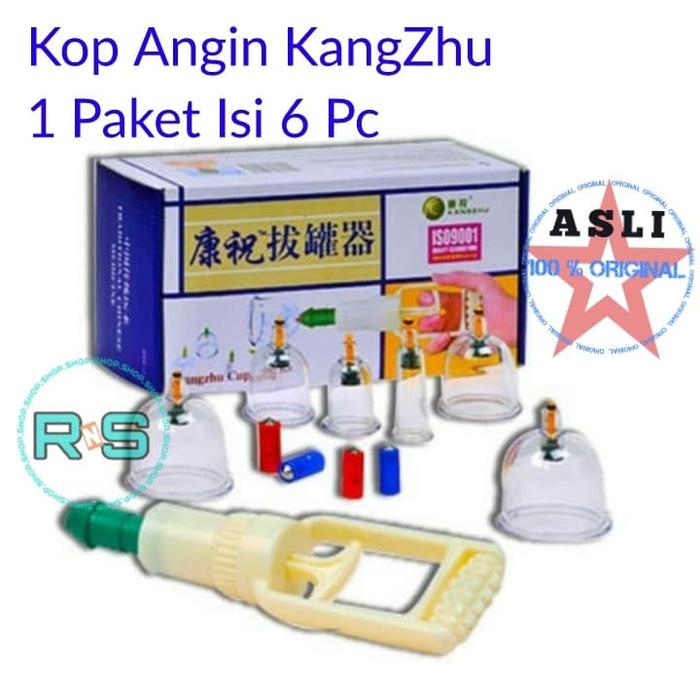 Gambar Kangzhu Original Kop Bekam Isi 6 Kop Angin dari Rns Shop7 undefined Tokopedia