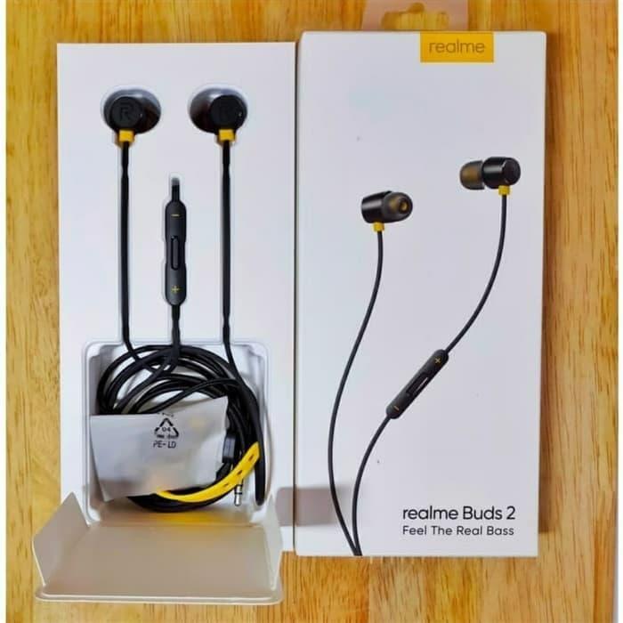 Wireless Bluetooth Earphones Realme Xt Headphones Jual
