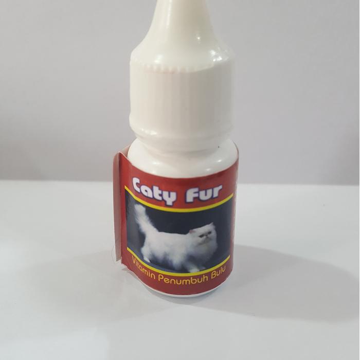 Gambar Caty Fur 10 ml - Vitamin Penumbuh Bulu dari Petshopid Depok undefined Tokopedia