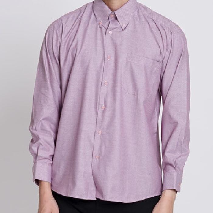 Gambar KEMEJA PRIA CORAK LENGAN PANJANG SERAGAM - UNGU HALUS (Promo lebaran) dari DIVINITY MENSWEAR undefined Tokopedia