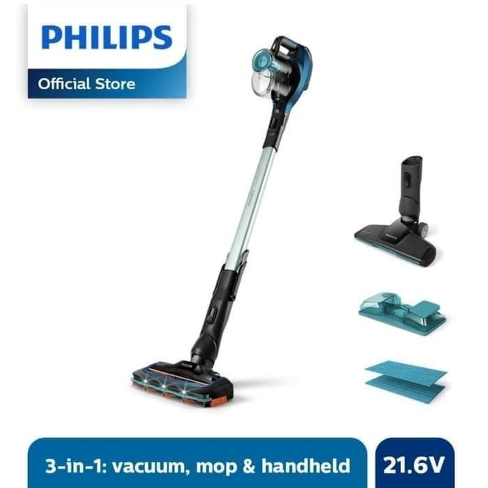 Gambar PHILIPS FC6728 Cordless Stick Vacuum Cleaner dari bestdeal.id undefined Tokopedia
