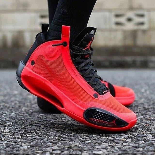 Jual Nike Air Jordan 34 Infrared 