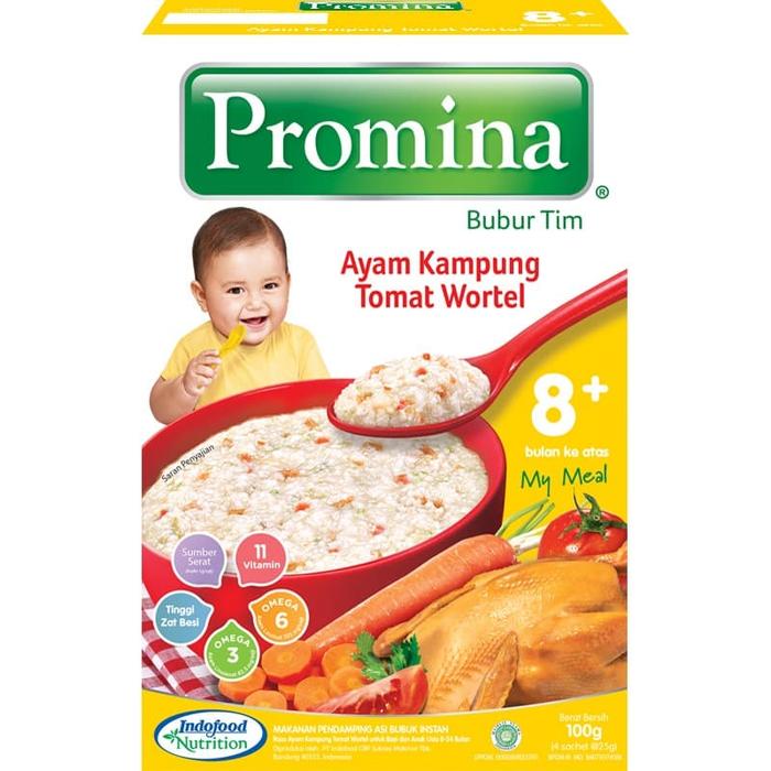 Gambar Promina Tim Instan Ayam Tomat & Wortel 100g dari Alfamidi Official Store undefined Tokopedia