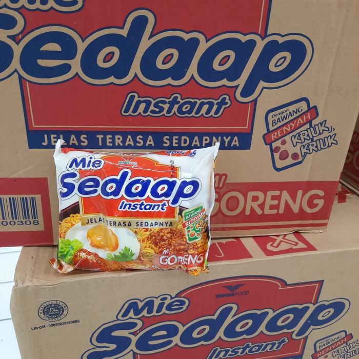 Jual Mie Sedap Mie Goreng 1 Karton Jakarta Barat Dixiedepo Tokopedia