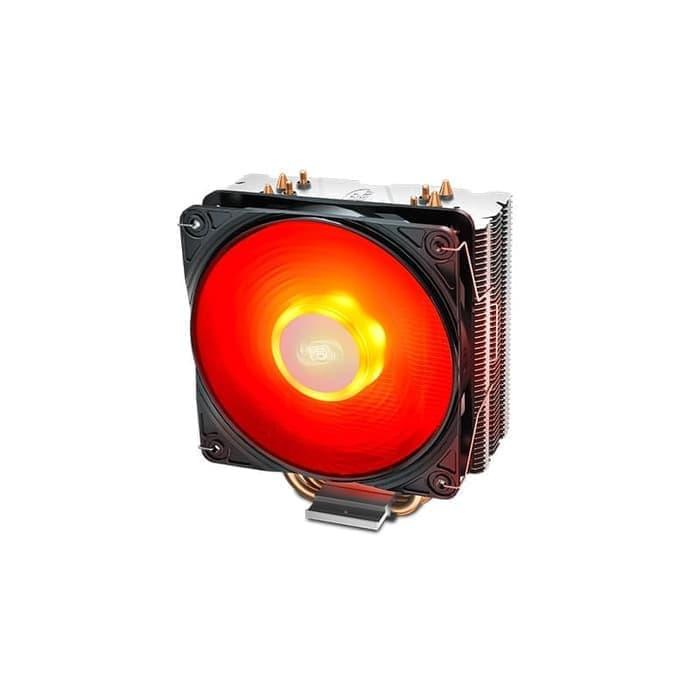 Gambar Deepcool Gammaxx 400 V2 Red Fan 12CM LED CPU Cooler dari Flazz Computer Pekanbaru undefined Tokopedia